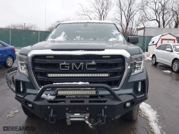 2019 GMC Sierra 1500 with VIN 3GTU9AEF6KG162482, listed as a IAAI auction lot 41555143 with NaN miles. Bid and sale history available at carsss.com. Image 11.