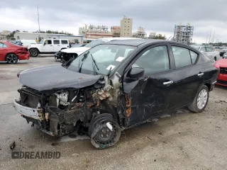 2018 Nissan Versa S Plus with VIN 3N1CN7APXJL859588, listed as a Copart auction lot 82567674 with Not Provided miles and Salvage Title. Bid and sale history available at carsss.com. Image 1.