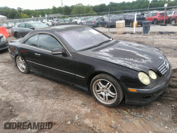 2001 Mercedes-Benz CL 500/600 z VIN WDBPJ75J81A013014, wystawiony jako IAAI lot #42376709 z przebiegiem Nie podano mil oraz . Historia ofert i sprzedaży dostępna na DreamBid. Obrazek 1.