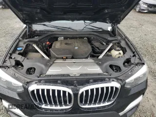2019 BMW X3 sDrive30i with VIN 5UXTR7C56KLE97383, listed as a Copart auction lot 48581145 with 86,134 mi miles and Salvage Title. Bid and sale history available at carsss.com. Image 12.