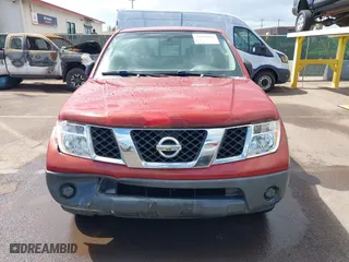 2007 Nissan Frontier XE with VIN 1N6BD06T97C409053, listed as a IAAI auction lot 41616142 with 165,128 mi miles. Bid and sale history available at carsss.com. Image 12.