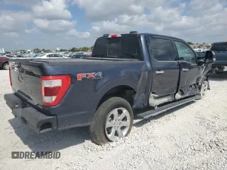 2022 Ford F-150 XL с VIN 1FTFW1E87NFA90247, выставлен на аукционе Copart как лот 53242955 с пробегом 44 707 миль миль и Чистый • Clean title. История ставок и продаж доступна на DreamBid. Изображение 3.