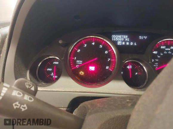 2007 GMC Acadia SLT with VIN 1GKEV33707J103414, listed as a IAAI auction lot 41221610 with 165,089 mi miles. Bid and sale history available at carsss.com. Image 7.