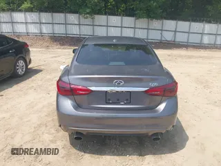 2019 Infiniti Q50 Luxe with VIN JN1EV7AP2KM518024, listed as a IAAI auction lot 42396562 with 72,030 mi miles and . Bid and sale history available at DreamBid. Image 17.