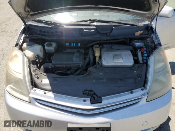2007 Toyota Prius with VIN JTDKB20UX77652188, listed as a Copart auction lot 60086705 with 286,718 mi miles and Salvage title. Bid and sale history available at DreamBid. Image 11.