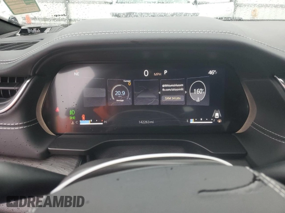 2022 Jeep Grand Cherokee Overland с VIN 1C4RJJDG7N8516916, выставлен на аукционе Copart как лот 41782915 с пробегом 142 263 миль миль и Чистый • Clean title. История ставок и продаж доступна на DreamBid. Изображение 9.