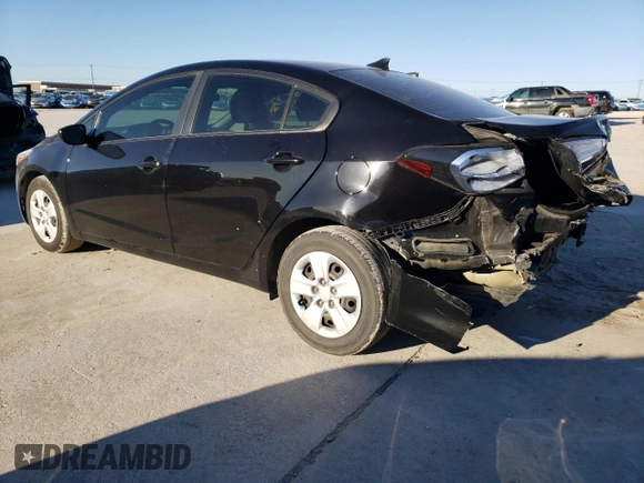 2017 Kia Forte LX with VIN 3KPFK4A71HE039139, listed as a Copart auction lot 47027835 with 43,447 mi miles and Salvage Title. Bid and sale history available at carsss.com. Image 2.