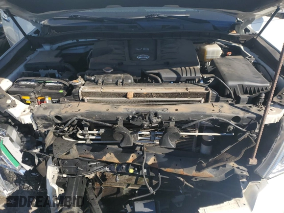 2018 Nissan Armada Platinum with VIN JN8AY2NE1J9731535, listed as a Copart auction lot 88420735 with 116,693 mi miles and Salvage Title. Bid and sale history available at carsss.com. Image 13.