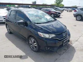 2016 Honda Fit EX with VIN JHMGK5H72GS014003, listed as a IAAI auction lot 42403102 with 218,616 mi miles and . Bid and sale history available at DreamBid. Image 1.