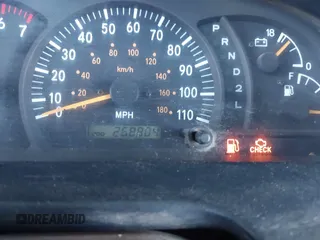 2001 Toyota Tundra SR5 with VIN 5TBRT34191S163739, listed as a IAAI auction lot 41964307 with 268,804 mi miles and . Bid and sale history available at DreamBid. Image 7.