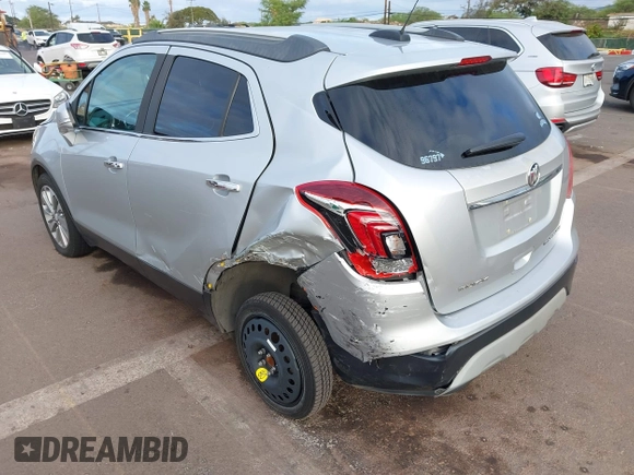 2018 Buick Encore Preferred with VIN KL4CJASB7JB646523, listed as a IAAI auction lot 41503826 with 80,760 mi miles and . Bid and sale history available at carsss.com. Image 6.