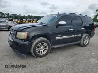 2007 Chevrolet Tahoe LTZ with VIN 1GNFK13097J397757, listed as a Copart auction lot 60348775 with 230,394 mi miles and Salvage title. Bid and sale history available at DreamBid. Image 1.
