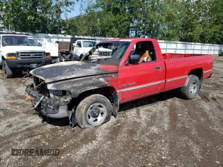 1994 Dodge 1500 with VIN 1B7HC16Y1RS617390, listed as a Copart auction lot 61953224 with 192,103 mi miles and Non Repairable. Bid and sale history available at DreamBid. Image 1.