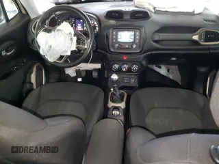 2015 Jeep Renegade Latitude with VIN ZACCJABH1FPC04716, listed as a Copart auction lot 45083715 with 102,045 mi miles and Salvage Title. Bid and sale history available at carsss.com. Image 8.