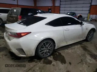 2016 Lexus RC 350 F Sport z VIN JTHSE5BC5G5005835, wystawiony jako Copart lot #72850032 z przebiegiem 79 761 mil mil oraz Szkoda całkowita • Salvage title. Historia ofert i sprzedaży dostępna na DreamBid. Obrazek 3.