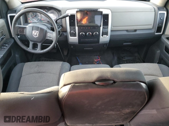 2012 Ram 2500 Big Horn with VIN 3C6UD5DLXCG264468, listed as a Copart auction lot 84662294 with 210,114 mi miles and Clean Title. Bid and sale history available at carsss.com. Image 8.