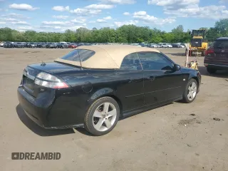 2010 Saab 9-3 z VIN YS3FA7CY4A1618072, wystawiony jako Copart lot #59464405 z przebiegiem 128 982 mil mil oraz Szkoda całkowita • Salvage title. Historia ofert i sprzedaży dostępna na DreamBid. Obrazek 3.