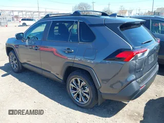 2024 Toyota RAV4 Hybrid XLE Premium with VIN 2T3B6RFVXRW082567, listed as a IAAI auction lot 42059419 with 3,039 mi miles. Bid and sale history available at carsss.com. Image 3.