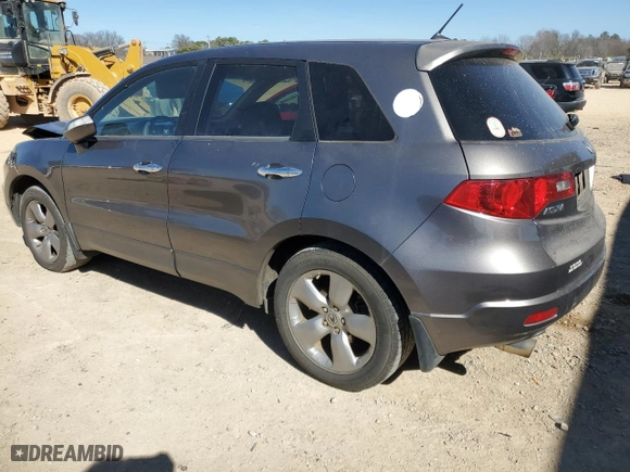 2008 Acura RDX Tech Pkg with VIN 5J8TB18548A010096, listed as a Copart auction lot 47346075 with 272,334 mi miles and Salvage Title. Bid and sale history available at carsss.com. Image 2.