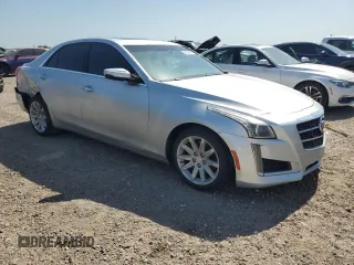 2016 Cadillac CTS RWD with VIN 1G6AP5SX4G0132098, listed as a Copart auction lot 52594175 with 104,683 mi miles and Salvage Title. Bid and sale history available at DreamBid. Image 4.