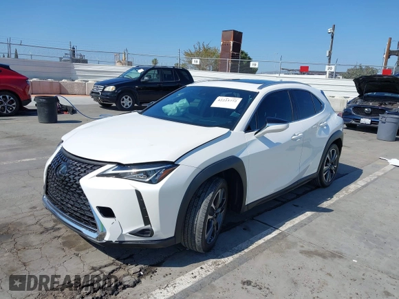 2020 Lexus UX 200 с VIN JTHP3JBH9L2022648, выставлен на аукционе IAAI как лот 42223772 с пробегом 35 128 миль миль и . История ставок и продаж доступна на DreamBid. Изображение 2.