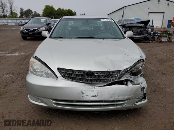 2004 Toyota Camry LE with VIN 4T1BE30K64U323377, listed as a Copart auction lot 58249465 with 274,902 mi miles and Salvage title. Bid and sale history available at DreamBid. Image 5.