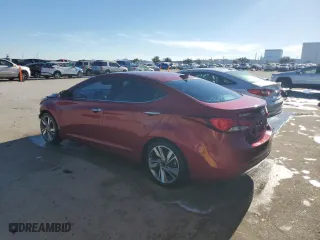 2014 Hyundai Elantra SE with VIN 5NPDH4AE4EH475169, listed as a Copart auction lot 88934815 with 144,587 mi miles and Salvage Title. Bid and sale history available at carsss.com. Image 2.