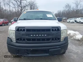 2011 Ford F-150 XL with VIN 1FTFX1EF1BFC08039, listed as a IAAI auction lot 41657526 with 234,515 mi miles. Bid and sale history available at carsss.com. Image 12.