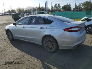 2016 Ford Fusion Titanium with VIN 3FA6P0K93GR360686, listed as a Copart auction lot 50760895 with 187,369 mi miles and Salvage title. Bid and sale history available at DreamBid. Image 2.