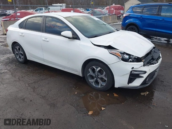 2019 Kia Forte LXS with VIN 3KPF24AD4KE037091, listed as a IAAI auction lot 41461522 with 138,590 mi miles. Bid and sale history available at carsss.com. Image 1.