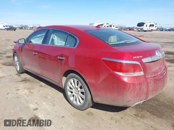 2013 Buick LaCrosse Premium 1 z VIN 1G4GG5E31DF220689, wystawiony jako IAAI lot #41772836 z przebiegiem 75 253 mil mil oraz . Historia ofert i sprzedaży dostępna na DreamBid. Obrazek 3.