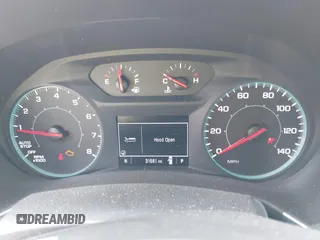2022 Chevrolet Equinox LS with VIN 3GNAXHEV9NS212647, listed as a IAAI auction lot 42369372 with 31,561 mi miles and . Bid and sale history available at DreamBid. Image 7.