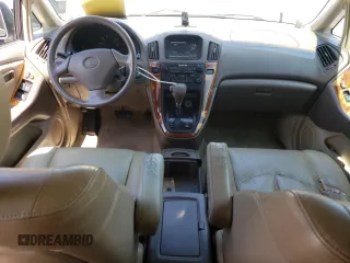 2000 Lexus RX 300 z VIN JT6HF10U5Y0114069, wystawiony jako Copart lot #58276535 z przebiegiem 295 720 mil mil oraz Szkoda całkowita • Salvage title. Historia ofert i sprzedaży dostępna na DreamBid. Obrazek 8.