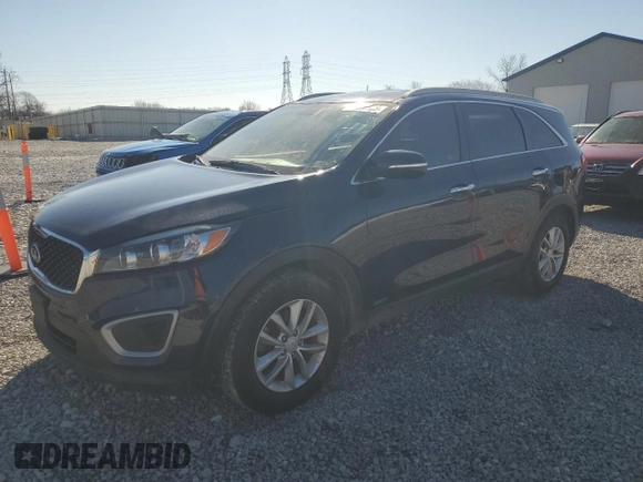 2018 Kia Sorento LX with VIN 5XYPGDA3XJG387632, listed as a Copart auction lot 48312535 with 125,112 mi miles and Clean Title. Bid and sale history available at carsss.com. Image 1.