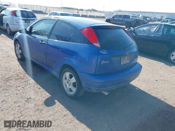 2003 Ford Focus ZX3 with VIN 3FAFP31343R137047, listed as a IAAI auction lot 42017004 with 160,528 mi miles and . Bid and sale history available at DreamBid. Image 3.