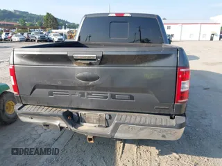 2019 Ford F-150 XL with VIN 1FTEW1C48KKF03291, listed as a IAAI auction lot 42545478 with 56,418 mi miles and . Bid and sale history available at DreamBid. Image 16.
