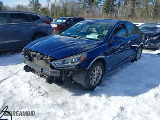 2018 Hyundai Sonata SE with VIN 5NPE24AF8JH598045, listed as a IAAI auction lot 41525421 with NaN miles. Bid and sale history available at carsss.com. Image 18.