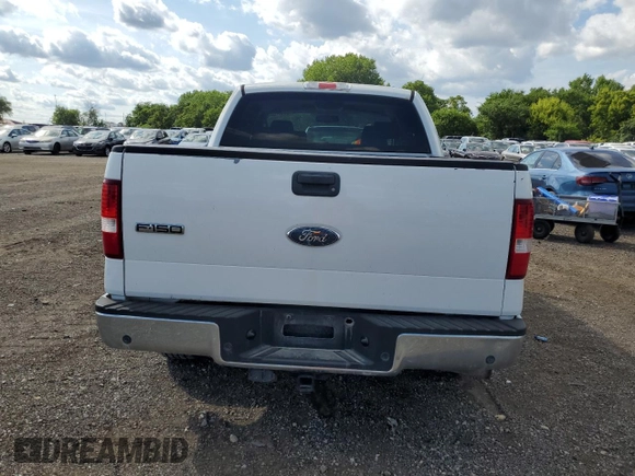 2008 Ford F-150 XLT с VIN 1FTPW14V98KC49566, выставлен на аукционе Copart как лот 63971305 с пробегом 217 312 миль миль и Чистый • Clean title. История ставок и продаж доступна на DreamBid. Изображение 6.