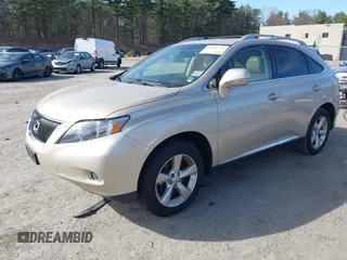 2011 Lexus RX 350 with VIN 2T2BK1BAXBC105762, listed as a IAAI auction lot 41966379 with 138,616 mi miles and . Bid and sale history available at DreamBid. Image 18.