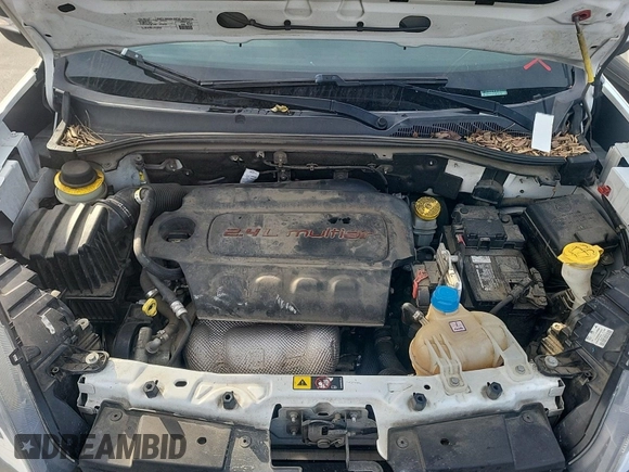 2015 Ram ProMaster City Cargo Tradesman with VIN ZFBERFAT0F6A59133, listed as a IAAI auction lot 42293293 with 103,722 mi miles and . Bid and sale history available at DreamBid. Image 45.