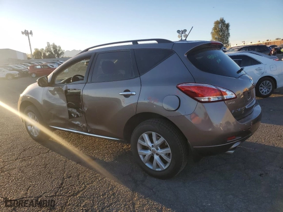 2013 Nissan Murano SV with VIN JN8AZ1MU2DW204982, listed as a Copart auction lot 87325414 with 159,215 mi miles and Salvage Title. Bid and sale history available at carsss.com. Image 2.