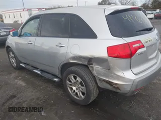 2009 Acura MDX Tech Pkg with VIN 2HNYD28669H517849, listed as a IAAI auction lot 41483890 with 214,096 mi miles. Bid and sale history available at carsss.com. Image 3.