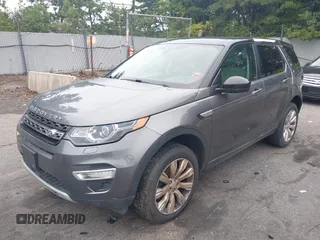 2015 Land Rover Discovery Sport HSE LUX with VIN SALCT2BG5FH538402, listed as a IAAI auction lot 39944948 with 141,990 mi miles. Bid and sale history available at carsss.com. Image 2.