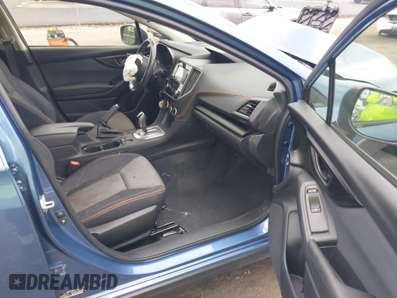 2023 Subaru Crosstrek Premium with VIN JF2GTAPC6PH261240, listed as a IAAI auction lot 42413222 with 37,416 mi miles and . Bid and sale history available at DreamBid. Image 5.