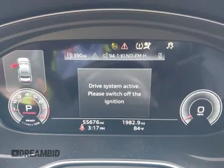 2023 Audi A4 S line Premium Plus with VIN WAUEAAF45PN016577, listed as a IAAI auction lot 42097454 with 55,676 mi miles and . Bid and sale history available at DreamBid. Image 15.