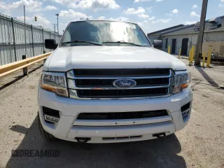 2015 Ford Expedition Max XLT with VIN 1FMJK1JT0FEF05539, listed as a Copart auction lot 52715595 with 142,852 mi miles and Salvage title. Bid and sale history available at DreamBid. Image 5.