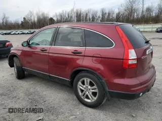 2010 Honda CR-V EX with VIN 5J6RE4H55AL046045, listed as a Copart auction lot 51945395 with 183,821 mi miles and Salvage Title. Bid and sale history available at carsss.com. Image 2.