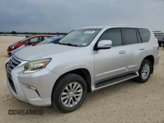 2015 Lexus GX 460 Luxury z VIN JTJJM7FX8F5095180, wystawiony jako Copart lot #53547035 z przebiegiem 120 205 mil mil oraz Czysty tytuł • Clean title. Historia ofert i sprzedaży dostępna na DreamBid. Obrazek 1.