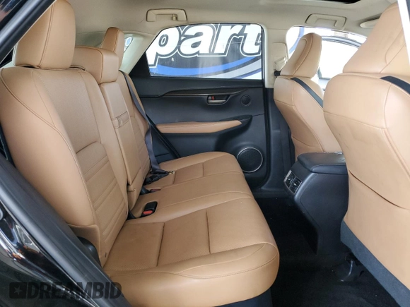 2015 Lexus NX 200t with VIN JTJYARBZ9F2005398, listed as a Copart auction lot 60377695 with 220,349 mi miles and Clean title. Bid and sale history available at DreamBid. Image 10.
