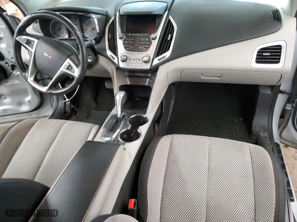 2012 GMC Terrain SLE-2 with VIN 2GKALSEK5C6109426, listed as a Copart auction lot 48122705 with 123,861 mi miles and Salvage Title. Bid and sale history available at carsss.com. Image 8.